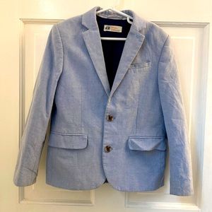 Light blue kids blazer